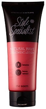 The Saem Style Specialist Natural Wave Treatment Lotion