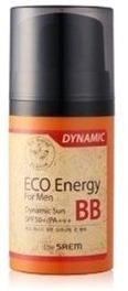 The Saem Eco Energy For Men  Dynamic Sun BB SPF  PA
