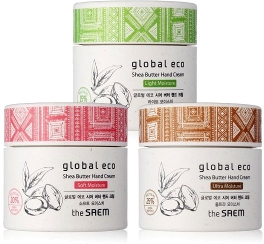 The Saem Global Eco Shea Butter Hand Cream