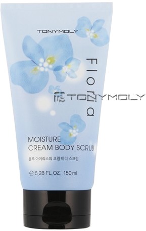 Tony Moly Floria Moisture Cream Body Scrub