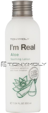 Tony Moly  Im Real Aloe Soothing Lotion