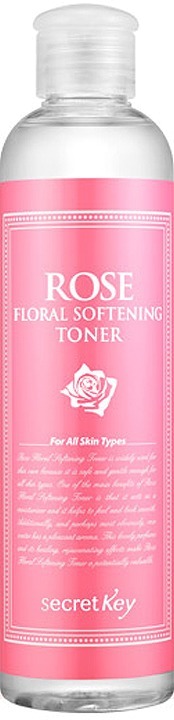 Secret Key Rose Floral Softening Toner