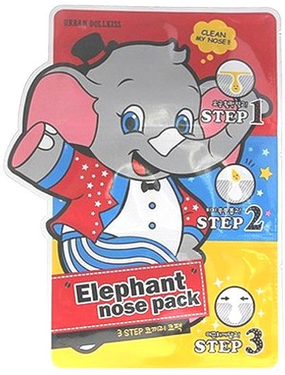 Baviphat Urban Dollkiss STEP Elephant Nose Pack