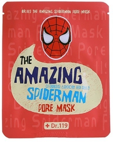 Baviphat Urban Dollkiss Dr The Amazing Spiderman Pore Mask