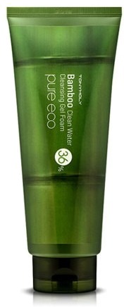 Tony Moly Pure Eco Bamboo Clear Water Cleasing Gel Foam