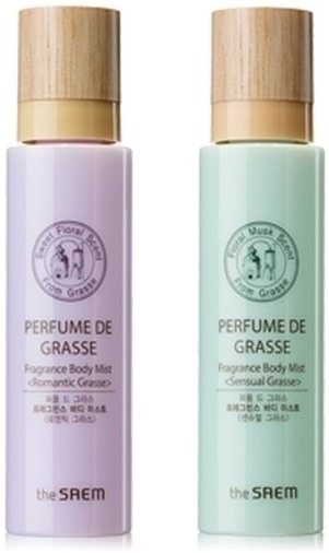 The Saem Perfume de Grasse Fragrance Body Mist