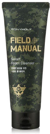 Tony Moly Field Manual Smart Foam Cleanser