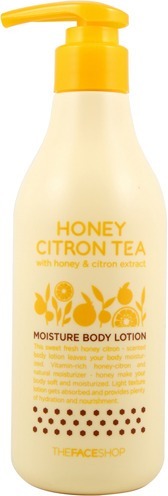 The Face Shop Honey Citron Tea Moisture Body Lotion
