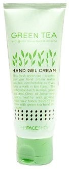 The Face Shop Green Tea Hand Gel Cream