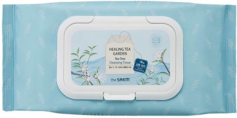 The Saem Healing Tea Garden Cleansing Tissue