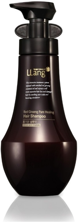 Llang Red Ginseng Pure Healing Hair Shampoo