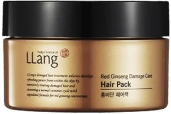 Llang Red Ginseng Damage Care Hair Pack