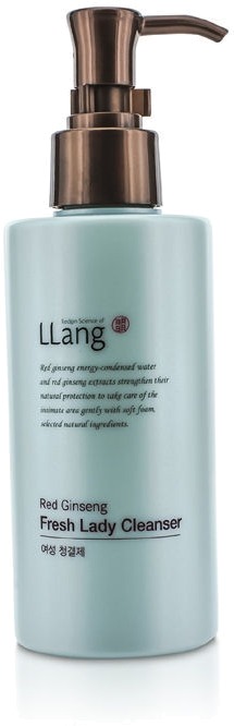 Llang Red Ginseng Fresh Lady Cleanser