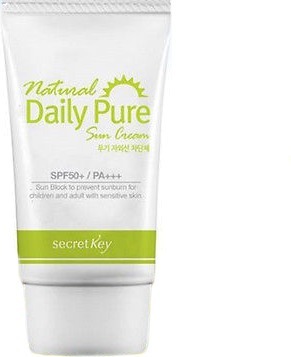 Secret Key Natural Daily Pure Sun Cream SPFPA