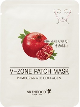 Skinfood Pomegranate Collagen VZone Patch Mask