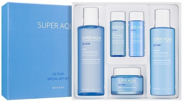 Missha Super Aqua Ice Tear Special Set