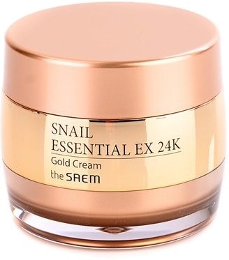 The Saem Snail Essential EX K Gold Cream