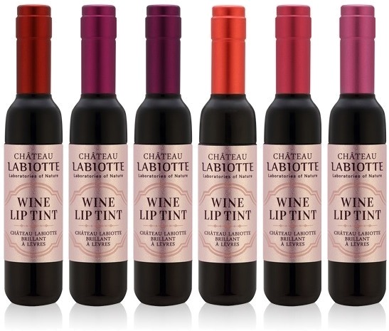 Labiotte Chateau Wine Lip Tint