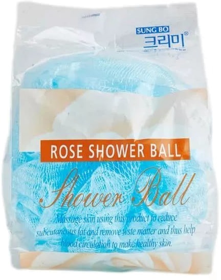 Sungbo Cleamy Flower Ball Rose Shower Ball