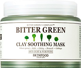 Skinfood Bitter Green Clay Soothing Mask