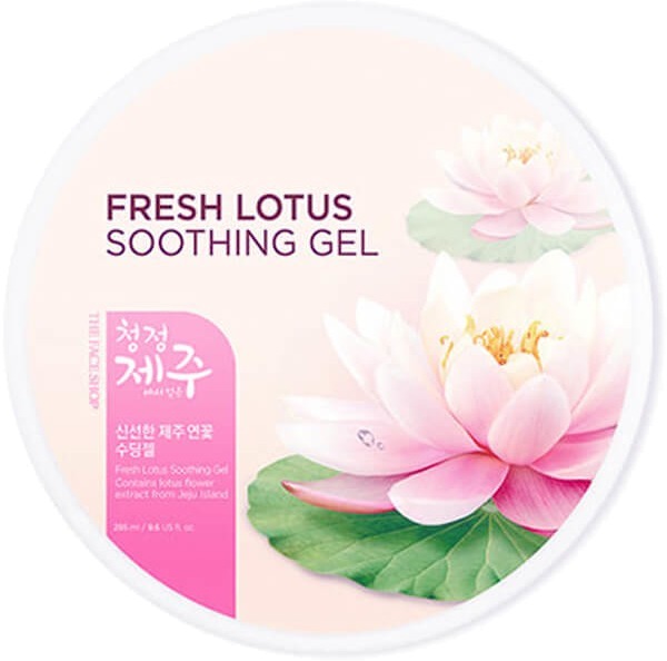 The Face Shop Fresh Jeju Lotus Soothing Gel