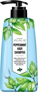 Welcos Around Me Peppermint Hair Shampoo