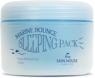 The Skin House Marine Bounce Sleeping Pack