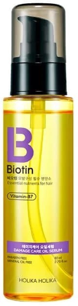 Holika Holika Biotin Damage Care Oil Serum