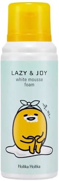 Holika Holika Gudetama Lazy And Joy White Mousse Foam