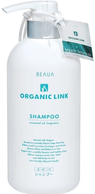 Kumano Cosmetics Beaua Organic Link Shampoo