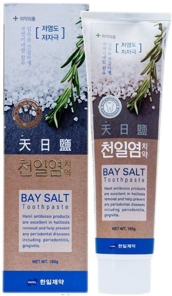 Hanil Chemical Bay Salt Toothpaste