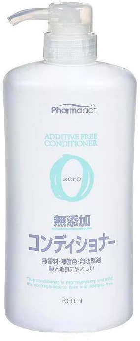 Kumano Cosmetics Pharmaact Additive Free Conditioner