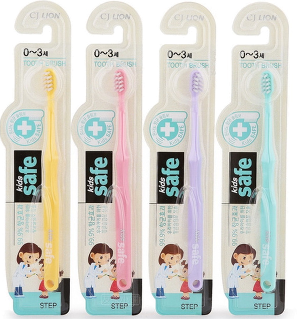 Cj Lion Kids Safe Toothbrush