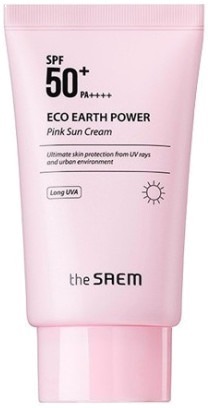 The Saem Eco Earth Power Pink Sun Cream