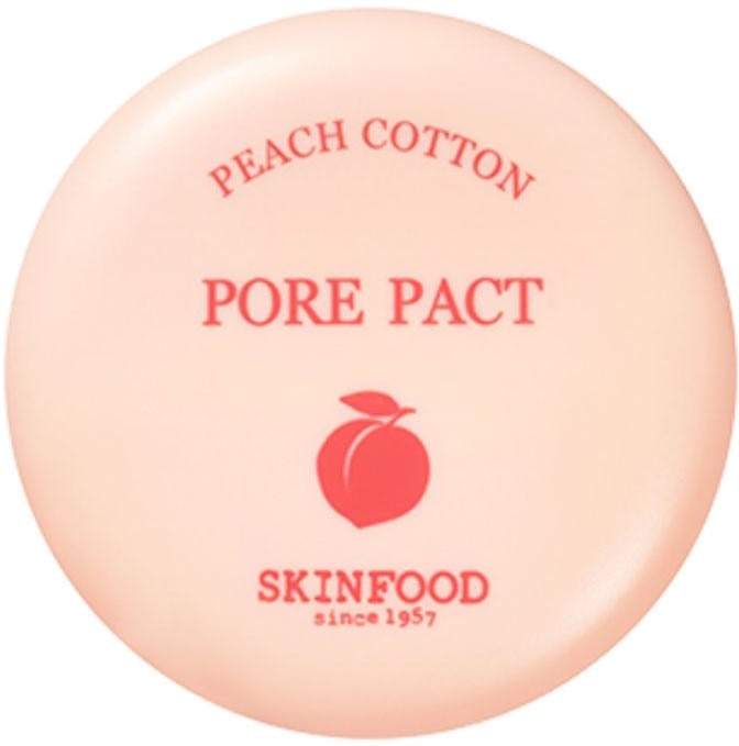 Skinfood Peach Cotton Pore Pact