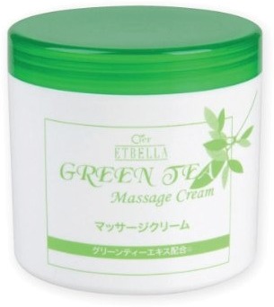 White Cospharm EcoSalon Grean Tea Deep Massage Cream