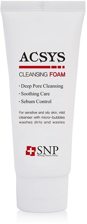 SNP Acsys Cleansing Foam