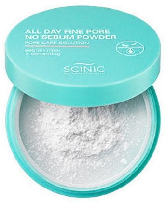 Scinic All Day Fine Pore No Sebum Powder