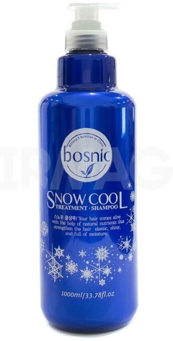 Bosnic Snow Cool Shampoo