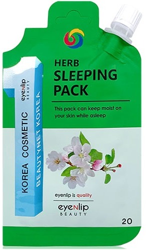Eyenlip Pocket Pouch Line Herb Sleeping Pack