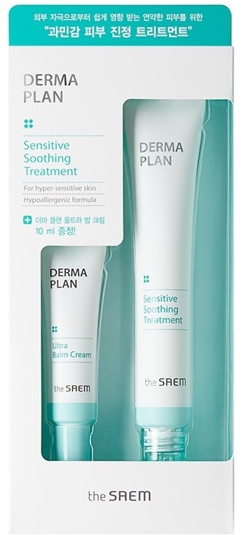 The Saem Derma Plan Sensitive Soothing Treatment Special