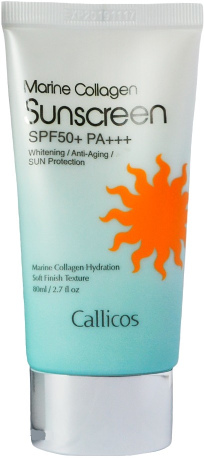 Callicos Marine Collagen Sun Screen SPF PA