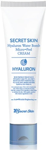 Secret Skin Hyaluron Water Bomb MicroPeel Cream