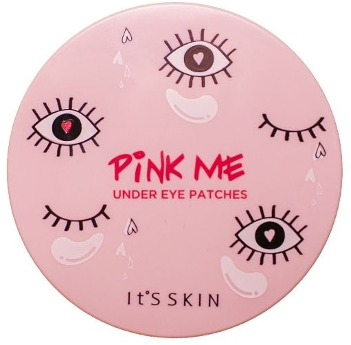 Its Skin Pink Me Under Eye Mask