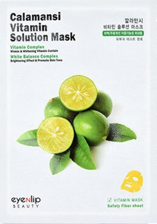 Eyenlip Calamansi Vitamin Solution Mask