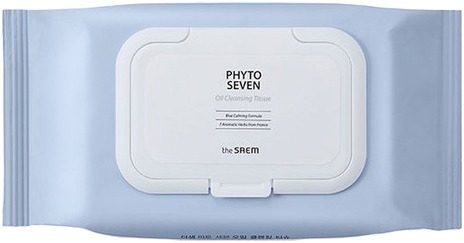 The Saem Phyto Seven Oil Cleansing Tissue