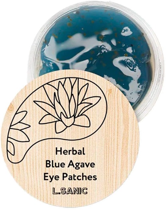 LSanic Herbal Blue Agave Hydrogel Eye Patches