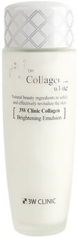 W Clinic Collagen White Brightening Emulsion