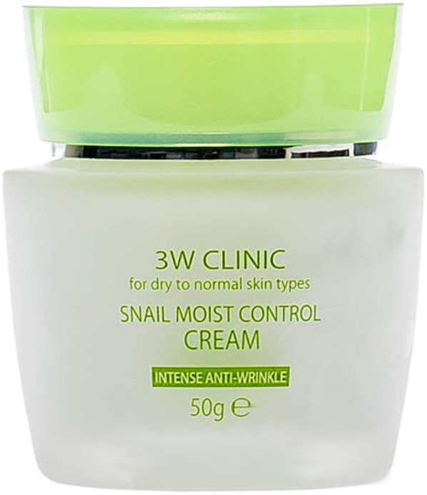 W Clinic Snail Moist Control Cream