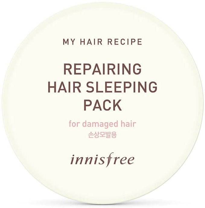 Innisfree My Hair Recipe Repairing Hair Sleeping Pack For Da